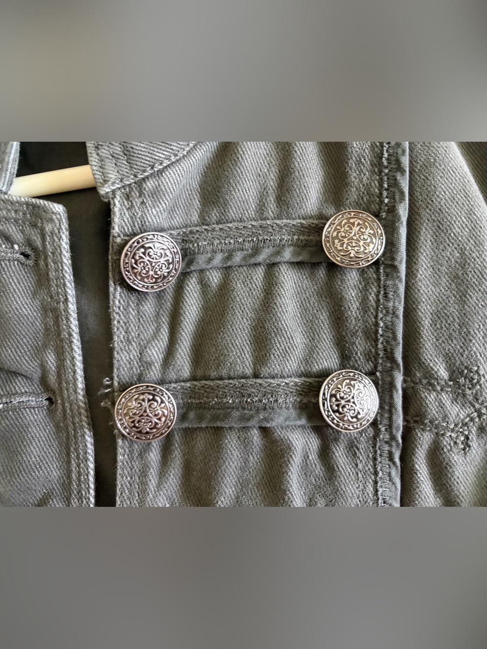 VINTAGE SMART SET NAPOLEON JACKET - Picture 5 of 7